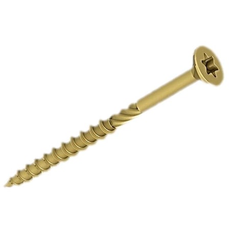Hillman Deck Screw, #9 x Steel, Torx Drive 401714225